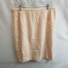 Pendleton Women's Pink Wool Skirt Size 18