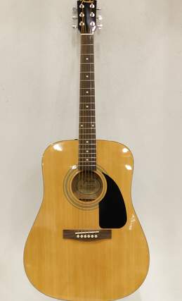 Fender Brand FA-100 Model Wooden 6-String Acoustic Guitar w/ Soft Gig Bag