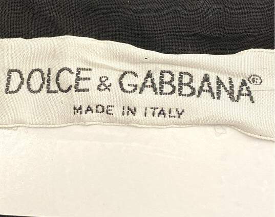 Dolce & Gabbana Black Skirt - Size 42 image number 3