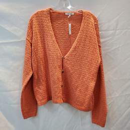 Madewell Long Sleeve Open-Stitch Cardigan Sweater NWT Women's Size M