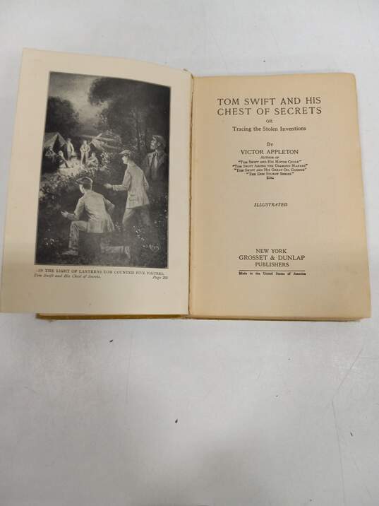 Set of Vintage Tom Swift Hardcover Books image number 7