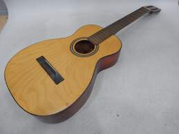 VNTG Harmony Brand H910 Model Classical Acoustic Guitar w/ Soft Gig Bag (Parts and Repair) alternative image