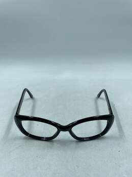 Gucci Black Oval Eyeglasses alternative image