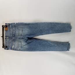 American Eagle Women Denim Blue Jeans S alternative image