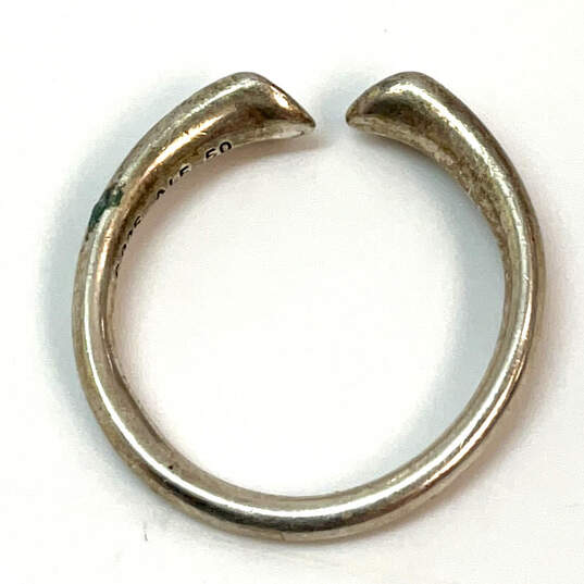 Designer Pandora 925 Sterling Silver Cubic Zirconia Fashionable Open Ring image number 3