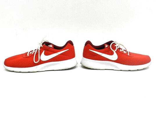 Nike Tanjun University Red Men's Shoe Size 11 image number 5