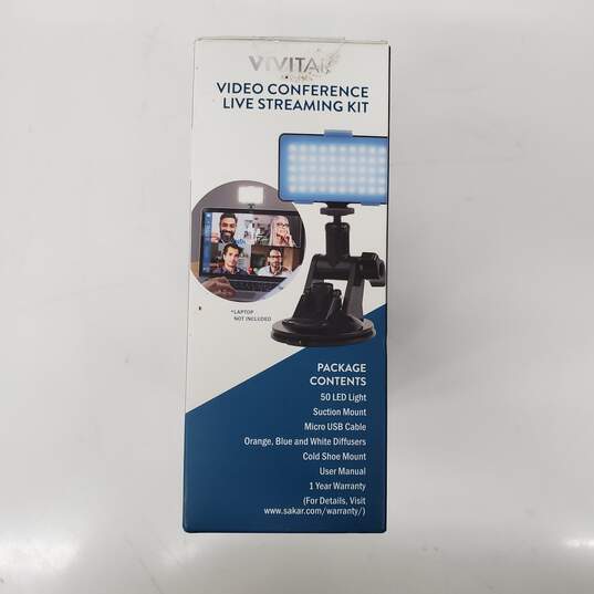 SEALED Vivitar Video Conference Live Streaming Kit image number 3