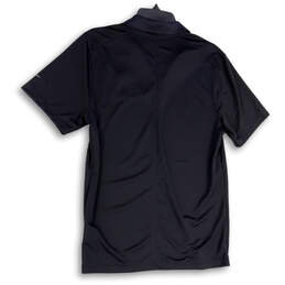 NWT Mens Black NCAA Football Iowa Hawkeyes Dri-Fit Polo Shirt Size Small alternative image