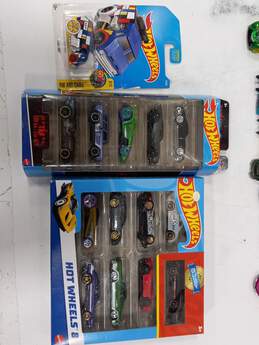 Lot Of Hot Wheels Toy Cars alternative image