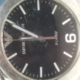 Emporio Armani AR5801 X-Large Stainless Steel Watch alternative image