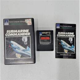 Atari 400/800 Submarine Commander in Box w/Manual