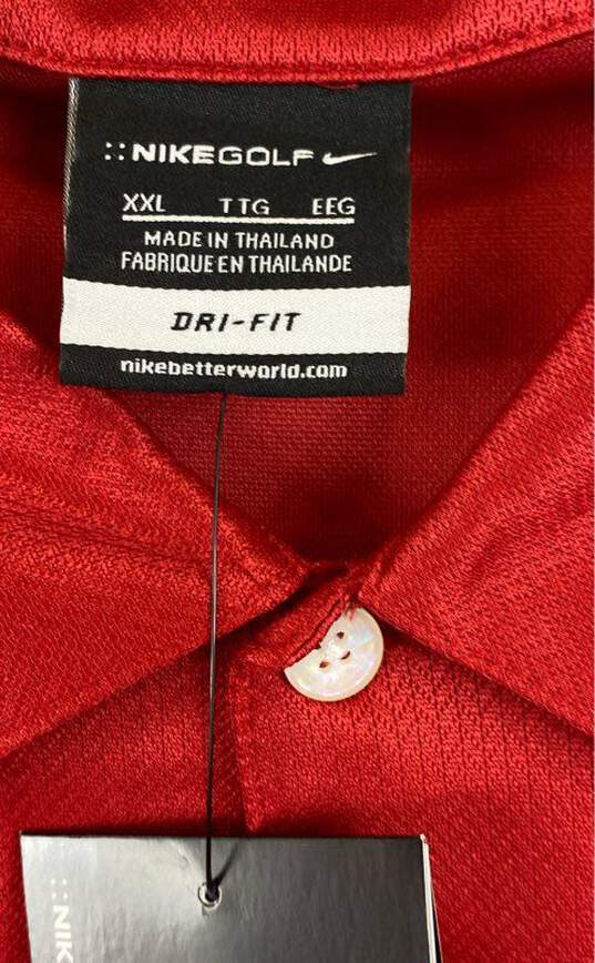 Nike Red Short Sleeve - Size XXL image number 5