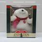 Vintage 1998 COCA COLA Animation Collection Christmas Baby Polar Bear-For P/R image number 1