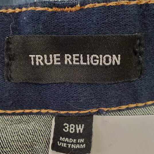 True Religion Women Denim Jeans Sz 38W image number 3