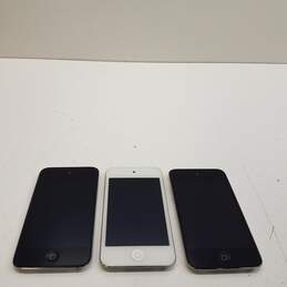 Apple iPod Touch (A1367) Lot of 3 (For Parts Only)