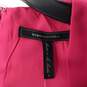 Women's BCBG Maxazria Bright Pink Sleeveless Dress Size 6 NWT image number 3
