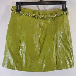 Sans Souci Women Green Skirt S alternative image