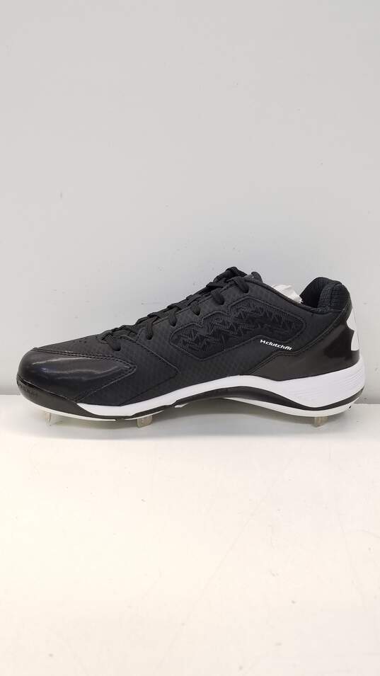 Under Armour UA Ignite Low St Men Shoes Black Size 9.5 image number 2