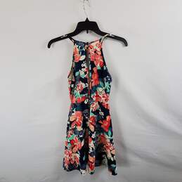 Glare Women Multicolor Mini Dress Sz XS alternative image