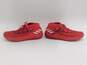 Adidas Dame 4 Lillard Scarlet Red White Men's Shoe Size 19 image number 5
