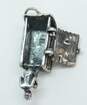 Sterling Silver Vintage & Modern DIY Charm Bracelets & Charms 43.7g image number 8