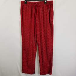 Michael Kors Men Red Pajama Pants L alternative image