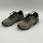 Womans Glenrock Beige Low Top Lace Up Tennis Sneaker Shoes Size 9 image number 3