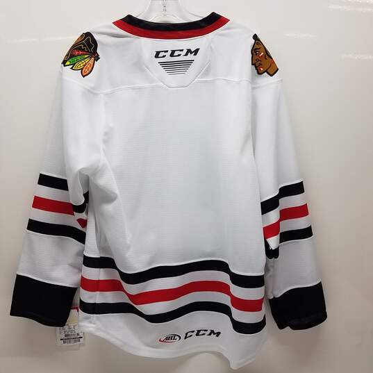 AHL Hockey Jersey Rockford IceHogs Made in Canada Size S image number 2
