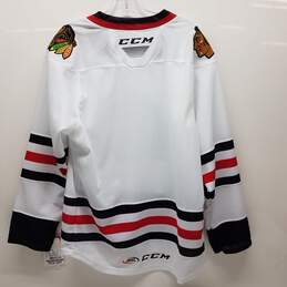 AHL Hockey Jersey Rockford IceHogs Made in Canada Size S alternative image