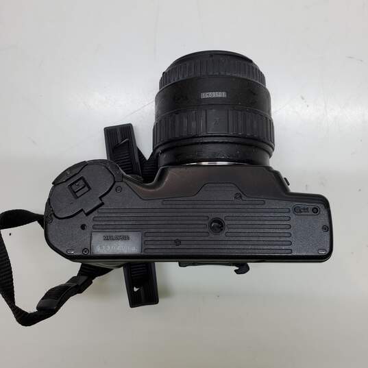 Minolta Maxxum 3xi AF 35mm Film SLR Black Body w AF 35-80 Power Zoom image number 5