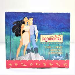 Sky box Factory sealed Pocahontas Trading Cards 172 packs in 3 seal boxes alternative image