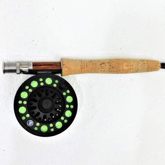 Redington Cross Water Blue 4PC 9' FLY Rod With Reel & Case image number 3