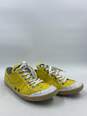 Authentic Dolce & Gabbana Yellow Sneaker Casual Shoe M 8 image number 3