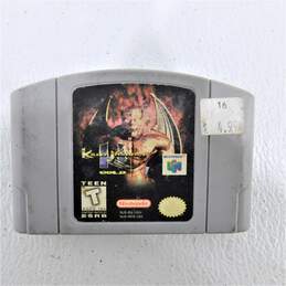 Killer Instinct Gold Nintendo 64 Game Only