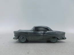 Vintage Banthrico 1974 Cast Metal 1950s Chevy Bel Air Coin Bank
