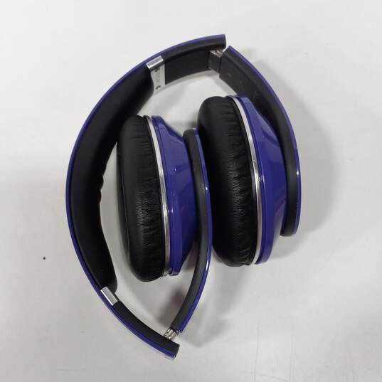 Beats by Dr. Dre Purple Headphones w/Case and Cables image number 7