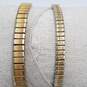 Hamilton 14k Gold Filled Caravelle Diamond Ladies Quartz Watch Collection image number 6