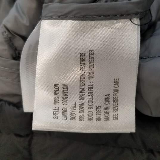 Buy the Michael Kors Women Black Nylon Puffer Jacket M | GoodwillFinds