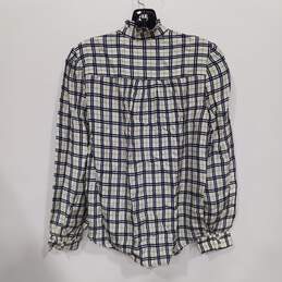 Women's Joie Mintee Button-Up Shirt Sz XXS NWT alternative image