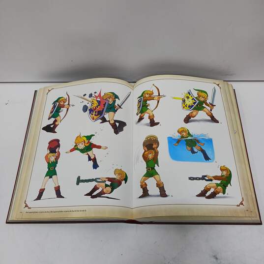 The Legend of Zelda Art & Artifacts Hardcover Book image number 6
