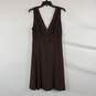 Adrianna Papell Women's Brown Mini Dress SZ 12P image number 1