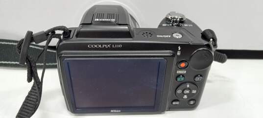 Nikon Coolpix L110 12.1 Mega Pixel Digital Camera w/Case image number 3