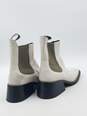 Authentic Chloé White Chelsea Boots W 6 image number 4