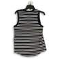 NWT Harley Davidson Womens Black Striped Sleeveless Pullover Tank Top Size Small image number 2