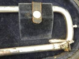 VNTG Indiana Band Instrument Co. 'Indiana' Model Trombone w/ Case and Mouthpiece alternative image