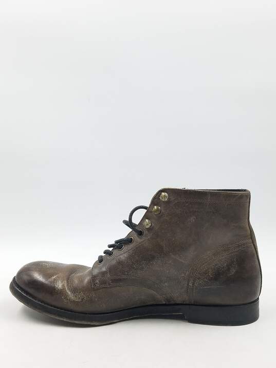 Authentic D&G Brown Ankle Boot M 9 image number 2