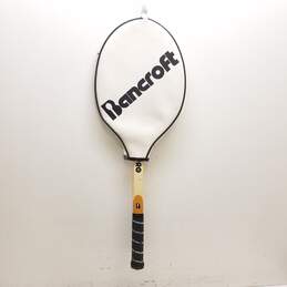 Vintage Bancroft Pro Monte Carlo Tennis Racquet
