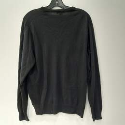 Men's Black Alfani Sweater Size M alternative image