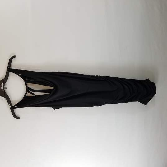 BCBG Maxazria Women Black Sleeveless Dress S image number 1