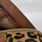 Sam Edelman SADE Leopard Calf Hair Combat Boot Women's Size 6.5 image number 6